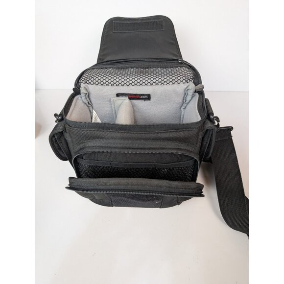 LowePro Edit 120 Shoulder Bag For Digital/Film Cameras/Camcorders Multi Pocket - Picture 7 of 9